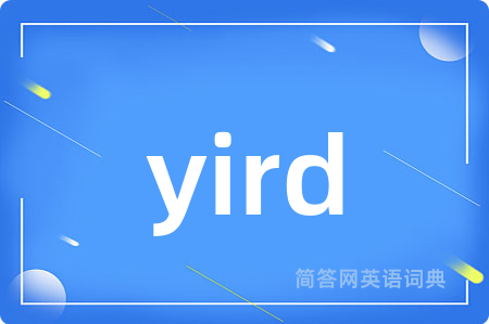 yird
