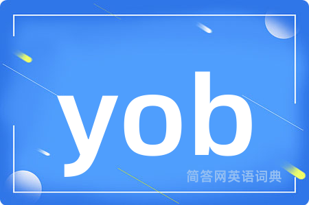 yob