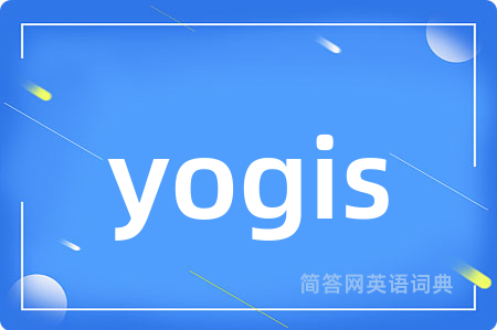 yogis