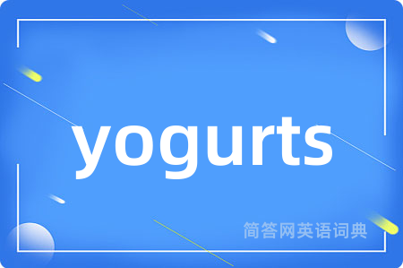 yogurts