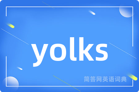 yolks