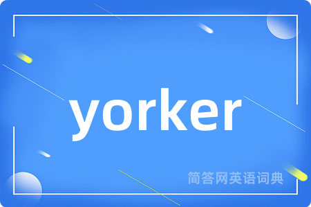 yorker