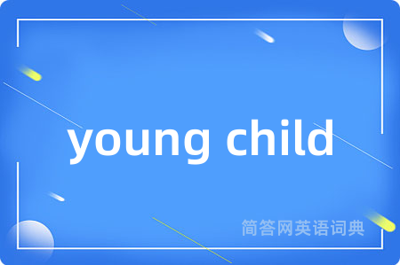 young child