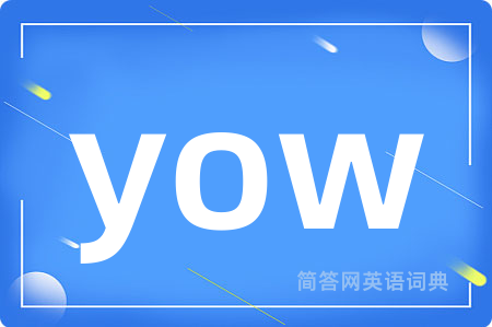 yow