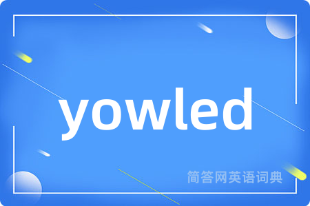 yowled