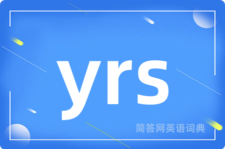 yrs