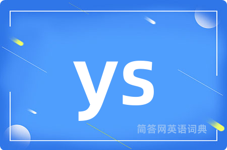 ys