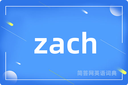 zach