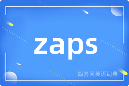 zaps