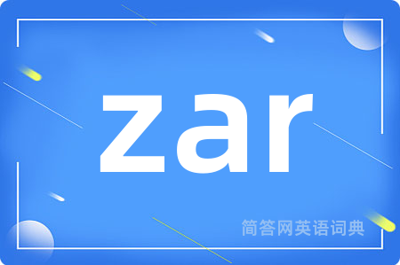 zar