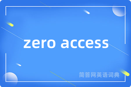 zero access