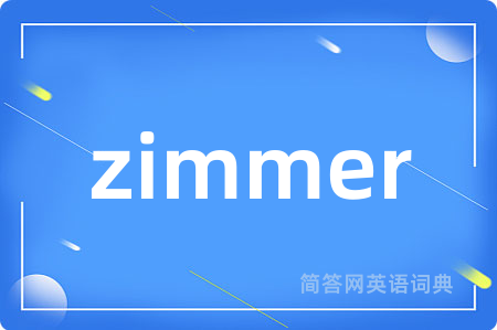 zimmer