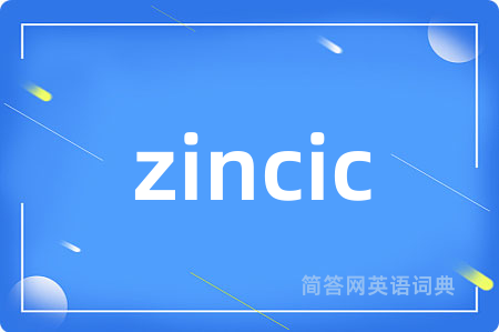 zincic