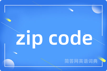 zip code