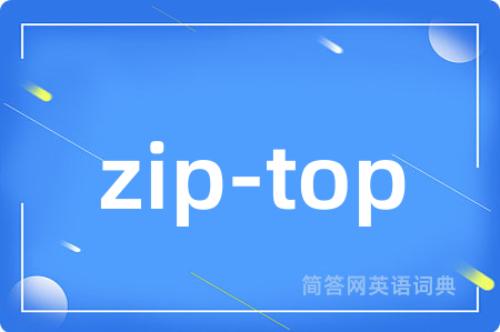 zip-top