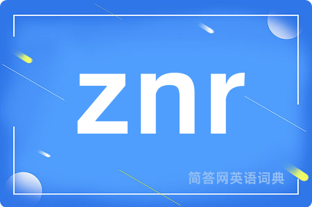znr