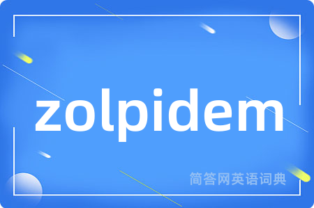 zolpidem