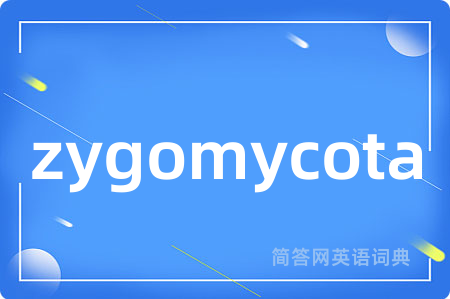 zygomycota