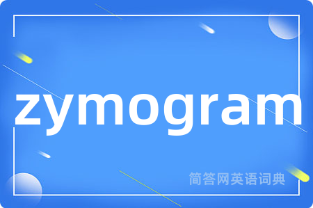 zymogram
